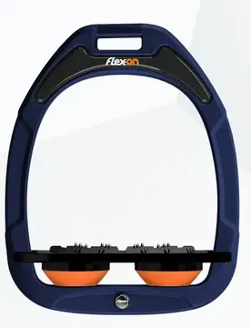 Ultra Grip Flache Steigbügel Marine/Schwarz/Orange Green Composite - Bleu - unisex - Size: TU