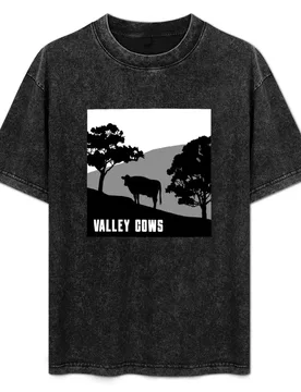 Valley Cows T-Shirt Fashion Pattern Printed Tee Shirt - Aliexpress - FashionsVida