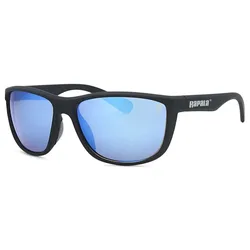 Wahoo Polarized Sunglasses Matte Black Blue One Size Men