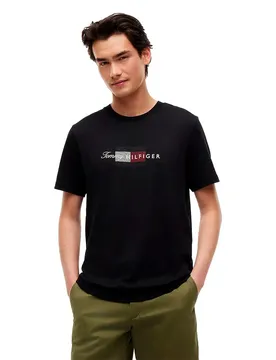 T-shirt à Manches Courtes Mw0mw43226 Black M
