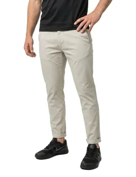 Sons Pantaloni Chino Kent Cropped 0022 Silver Lining 31