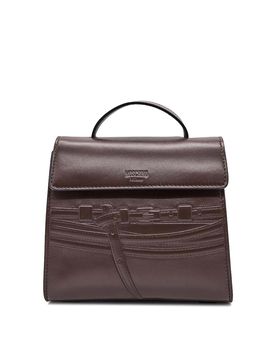 Borsa Tie Me Embossed Piccola