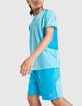 Chroma Cut & Sew Shorts Junior - Blu, blu blu Bambino taglia L - MONTIREX - FashionsVida
