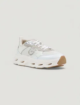 Sneaker Donna SS0167P132-D70 Milk Corda - PINKO - FashionsVida