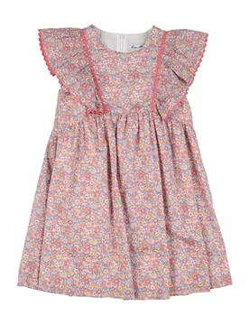 Vestido para niña Chica Coral 3,8 Chica - Tartine et Chocolat - FashionsVida
