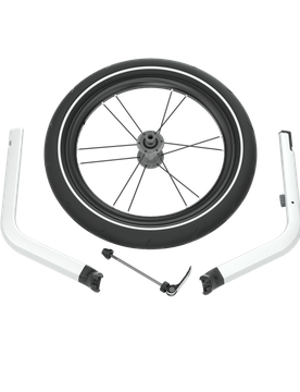 Accessorio per carrellino Chariot jogging kit double