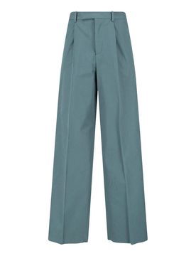 Pantaloni in cotone drill