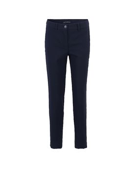 Pantalón de vestir 7/8 azul oscuro 42