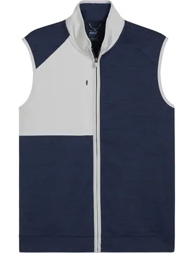 Puma Weste Cloudspun, blau/grau l - Puma - FashionsVida