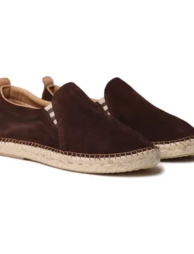 Pons Espadrilles Marti Brown EU 41 - Toni - FashionsVida