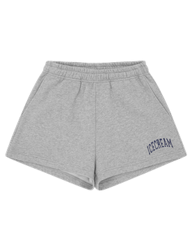 College Shorts - Heather Grey