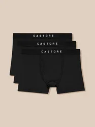 Active 3 Pack Boxers - Black BLACK XS male