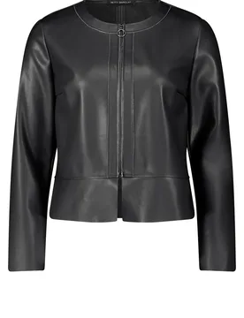 Blazerjacke Kurz 1/1 Arm female - 38 - FashionsVida