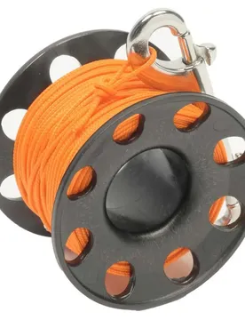 Divers Bobina Tech Reel F31 Orange Line 1.5 Mm