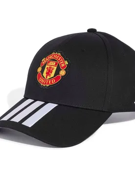 Casquette Manchester United Home Baseball Black / White 56 cm Homme