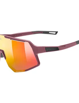Occhiali Da Sole Sequenze Cv Burgundy Matt
