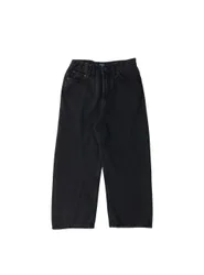 Jeans wide leg NERO 140