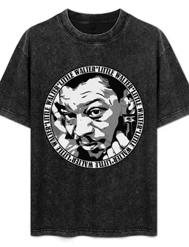Little Walter T-Shirt Big Size Short Sleeve Casual Top - Aliexpress - FashionsVida