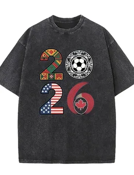 North America Soccer T-shirt USA Canada Mexico Flag Tribal Graphic Cotton Short Sleeve Tee Casual Tops for Men Women - Aliexpress - FashionsVida