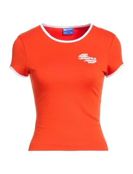T-shirts Damen Tomatenrot L,M,S,XS Damen - KARL LAGERFELD JEANS - FashionsVida