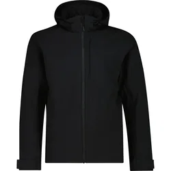 Zip Hood Herren Jacke, schwarz 54