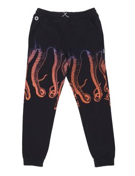 Pantalone Tuta Felpato Uomo Gradient Sweatpant Black