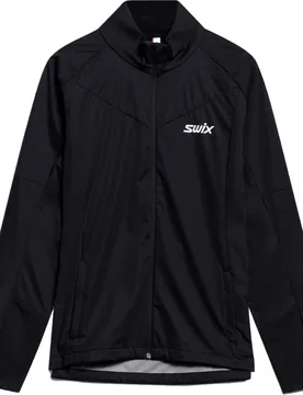 Veste de ski nordique - Nordic XC Jacket M Jet Black en Softshell - Taille M - Noir - Swix - FashionsVida