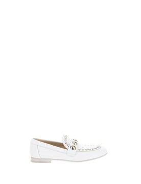 Mocassini in pelle BIANCO 37
