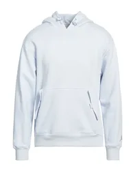 Sweatshirt Herren Himmelblau S Herren