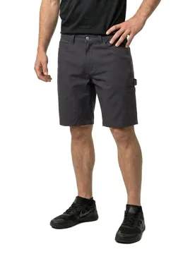 Short Carpenter Big Washed Black Canvas 32
