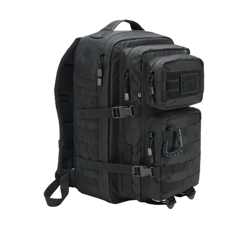 Rucksack - US Assault Pack Medium - schwarz - Unisex - unisex - Brandit - FashionsVida