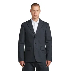Blazer A-line Tailored Regular Fit Raw Denim 2XL
