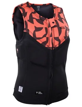 Gilet De Protect Ivy Front Zip Tiger / Coral S unisex - Ion - FashionsVida