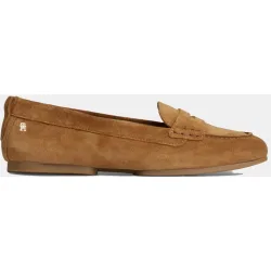 Mocasines de mujer en serraje de