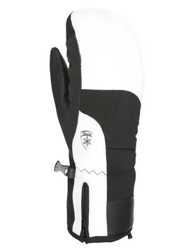 Moufles Iris Black / White S-M