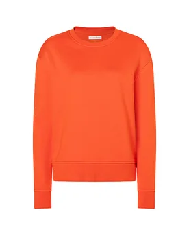 Suéter de yoga Abhaya para mujer naranja L - Spirit Of Om - FashionsVida