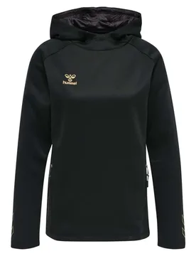 Sweat à Capuche Cima Xk Black 2XL - Hummel - FashionsVida