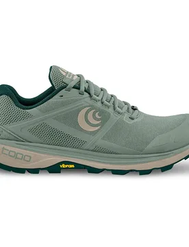 Terraventure 4 Wide Trail Running Shoes Sage / Tan UK 5 Women - Topo Athletic - FashionsVida