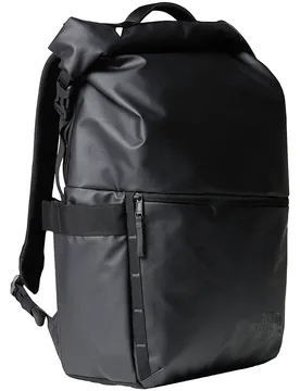 Sac à Dos Base Camp Voyager Rolltop 25l TNF Black / Asphalt Grey One Size unisex - The North Face - FashionsVida
