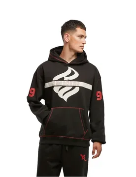 Felpa Con Cappuccio Rwhd079 Jet Black M - Rocawear - FashionsVida