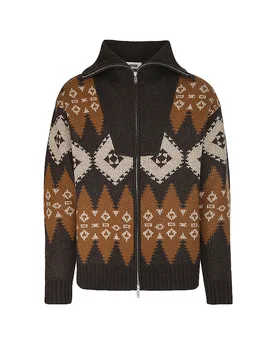 Strickjacke KYELL 10 marrón S - Drykorn - FashionsVida