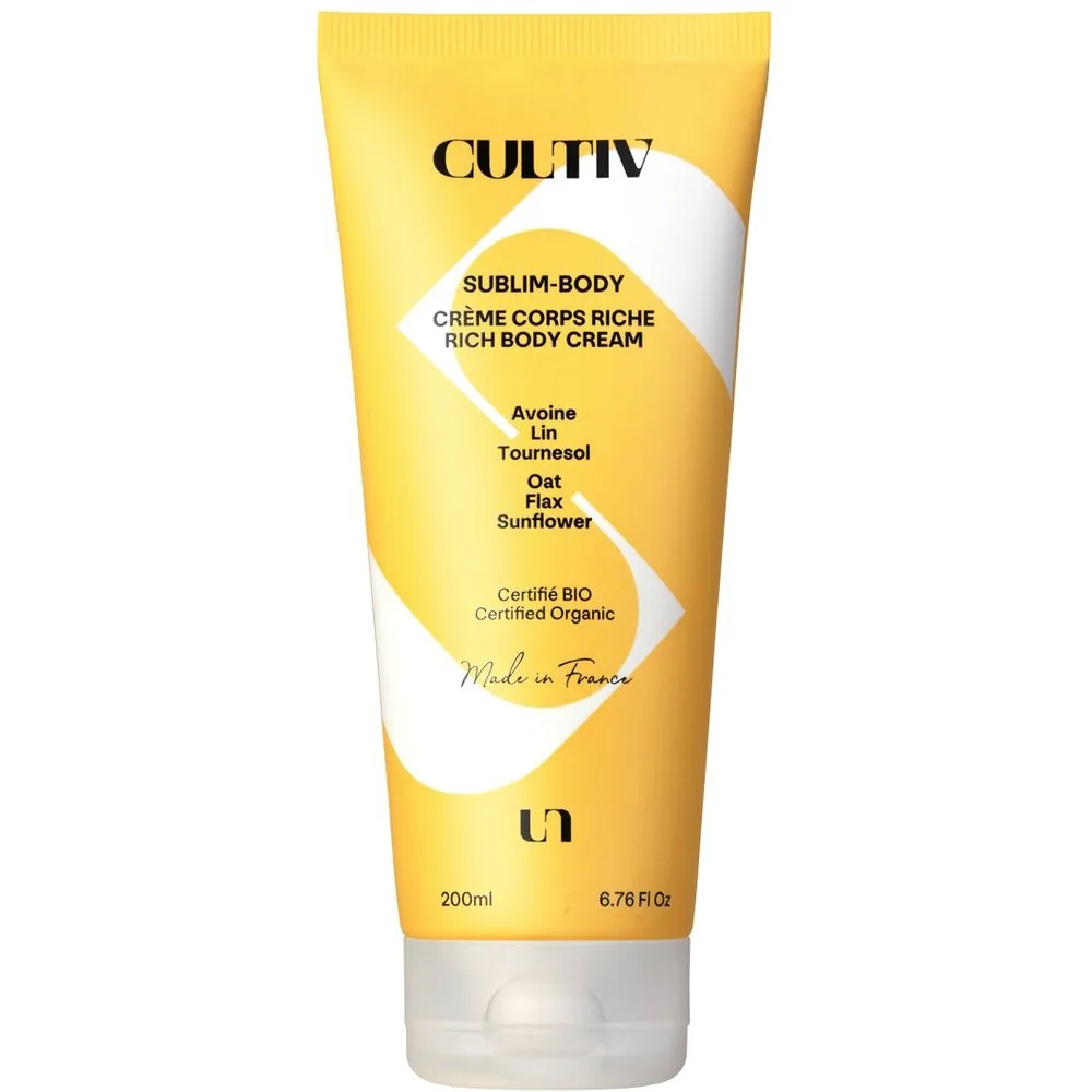 Crema corporal Sublim-Body cream 200 ml - Cultiv - FashionsVida
