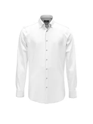 Hemd Casual Fit weiss S herren