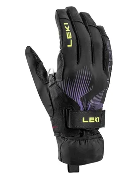 Guanti Ultratrail Storm Tr Black / Neonyellow / Violet 70 cm
