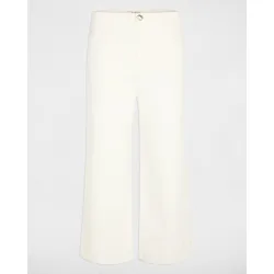 Pantalón de mujer de tiro alto corte 7-8