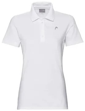 Short Sleeve Polo White L - Head Racket - FashionsVida