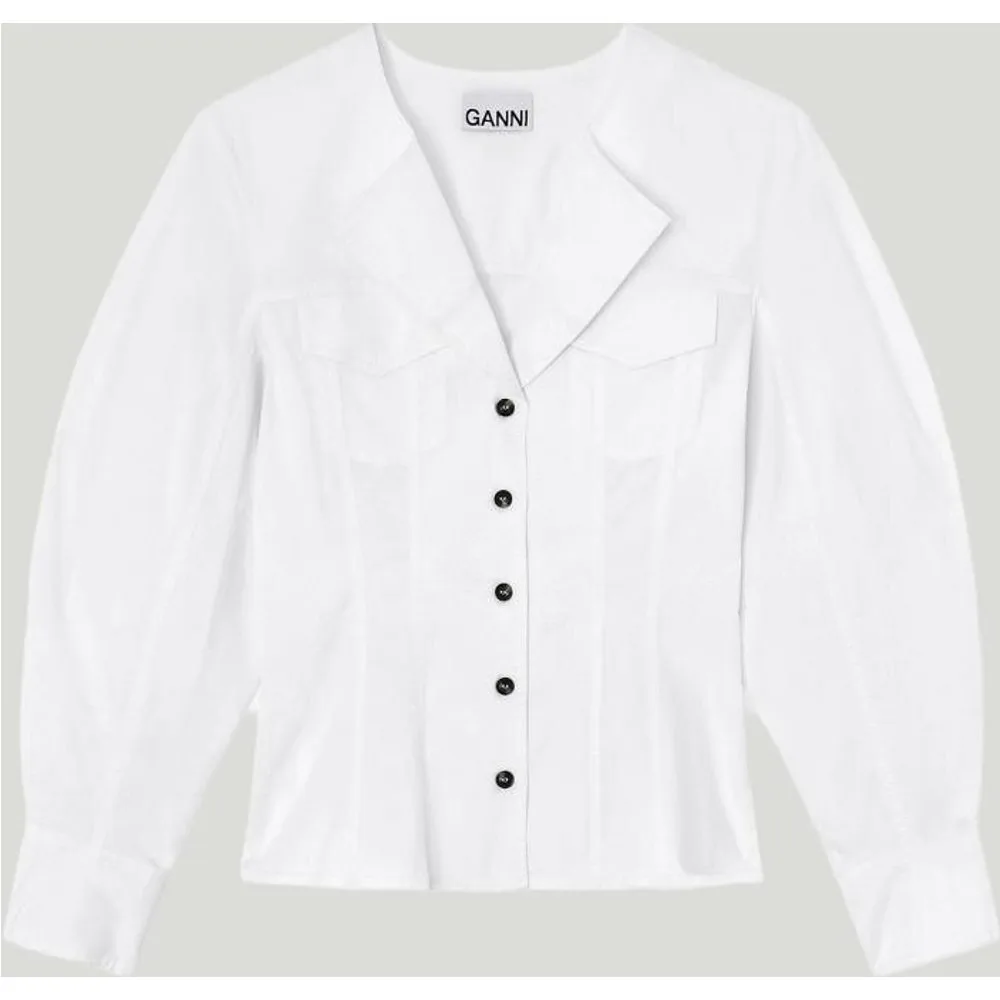 Ganni - Camisa - Ganni - FashionsVida