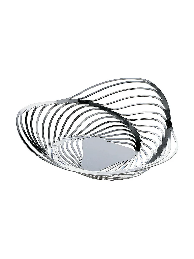 Corbeille à fruits Trinity 26cm argent - Alessi - FashionsVida