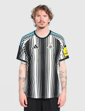 Newcastle United Fc 26/27 Authentic Heimtrikot - Herren, Schwarz - male - Size: M - Adidas - FashionsVida