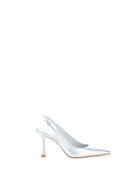 Décolleté slingback pelle ARGENTO 36